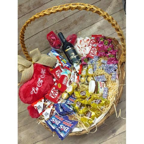 Cesta "Amor e Delícia" 